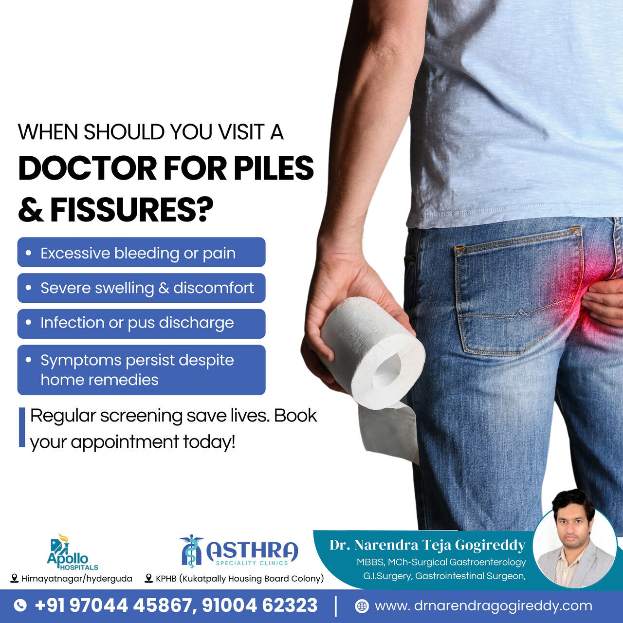 Hyderabad, Health, Abdominal Cancer Specialist In Kukatpally | Dr. Narendra Gogireddy
