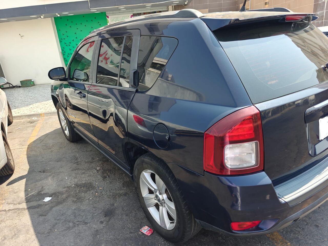 Al Aziziyah, Vehicles, Cars & Trucks , SAR 22500,  Jeep Compass,2.4L 4-Cylinder Engine.,  2015,  Automatic,  157267 KM,  Urgent Sale