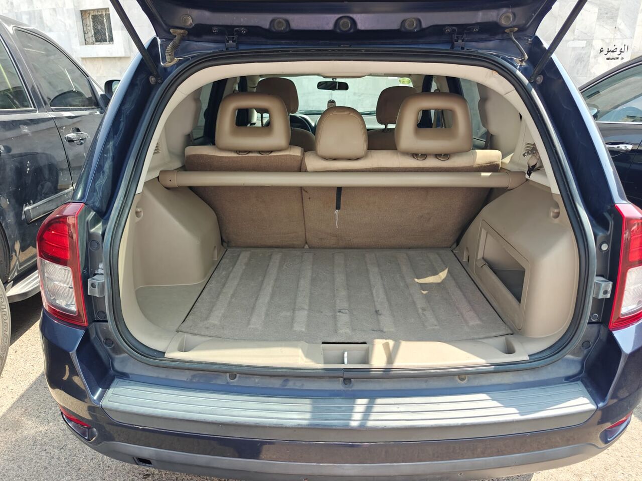 Al Aziziyah, Vehicles, Cars & Trucks , SAR 22500,  Jeep Compass,2.4L 4-Cylinder Engine.,  2015,  Automatic,  157267 KM,  Urgent Sale