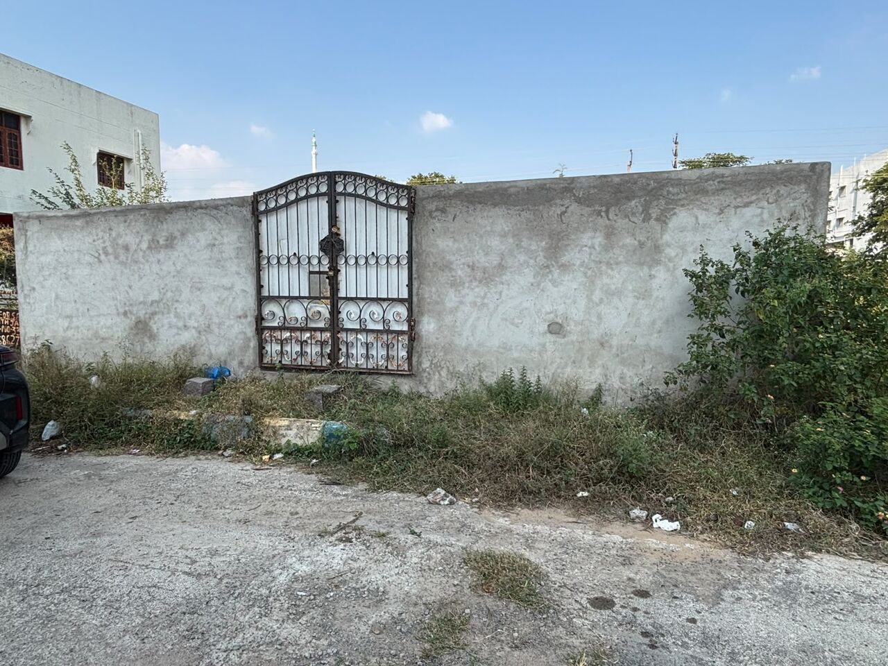 Hyderabad, Residential Plots, 150 Sq. Yard,  Malapur-mega Dream City Sector-2 150 Sq Yard With Basement And Boundry Wall