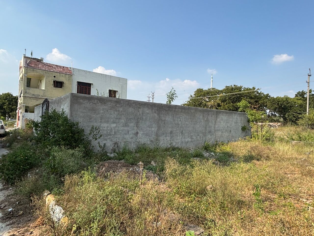 Hyderabad, Residential Plots, 150 Sq. Yard,  Malapur-mega Dream City Sector-2 150 Sq Yard With Basement And Boundry Wall