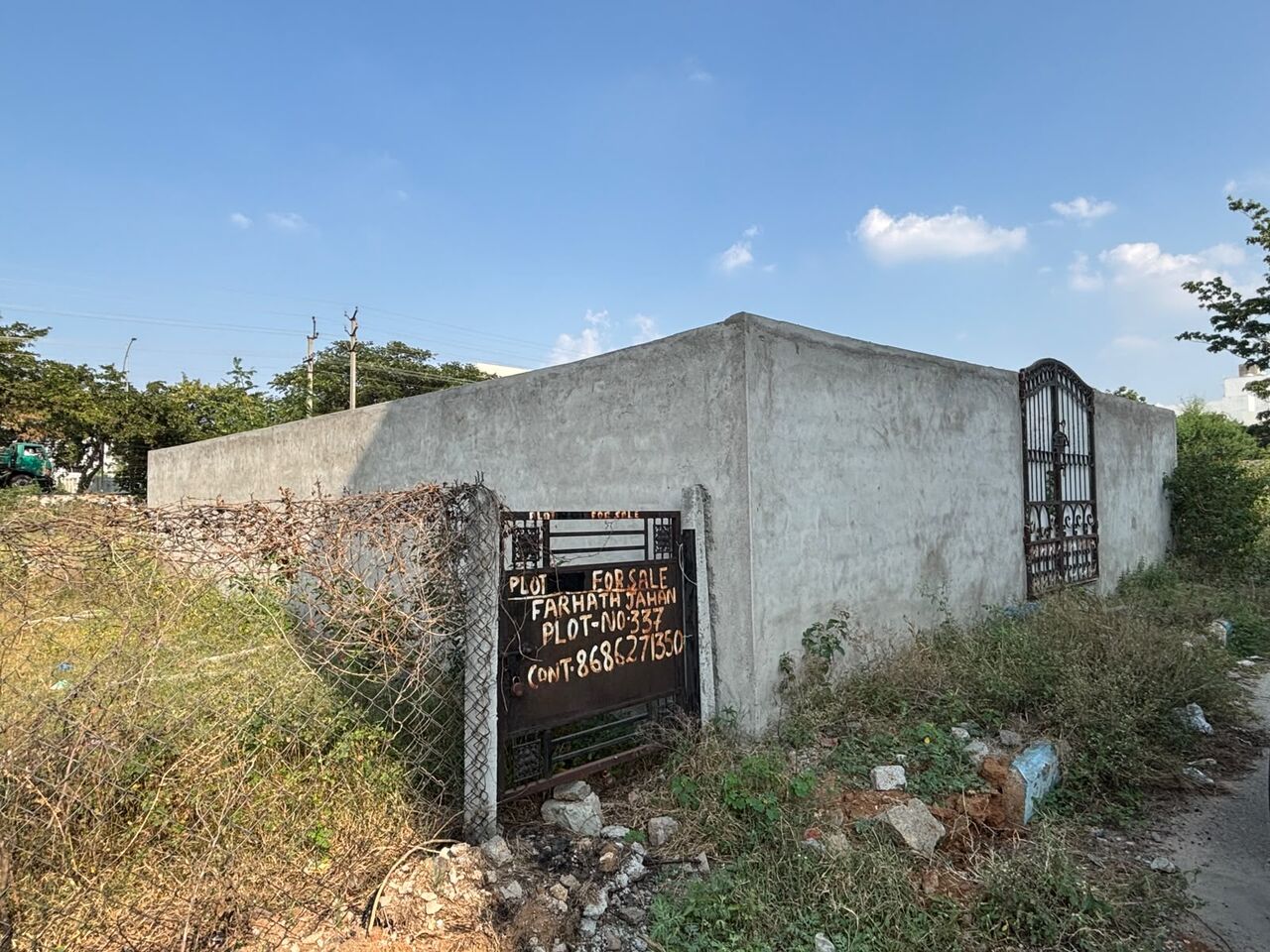 Hyderabad, Residential Plots, 150 Sq. Yard,  Malapur-mega Dream City Sector-2 150 Sq Yard With Basement And Boundry Wall