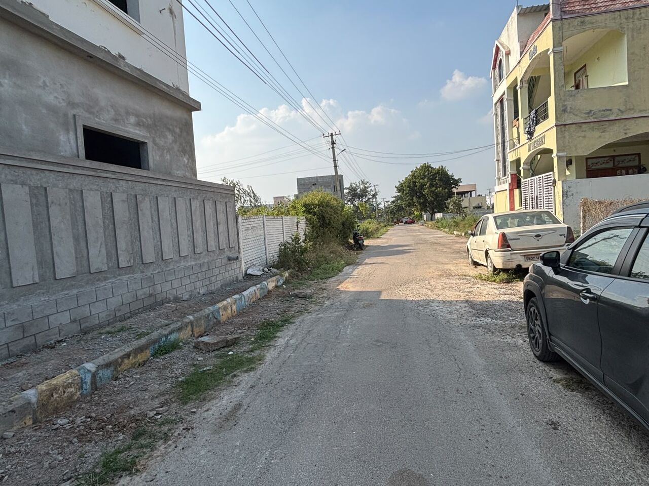 Hyderabad, Residential Plots, 150 Sq. Yard,  Malapur-mega Dream City Sector-2 150 Sq Yard With Basement And Boundry Wall