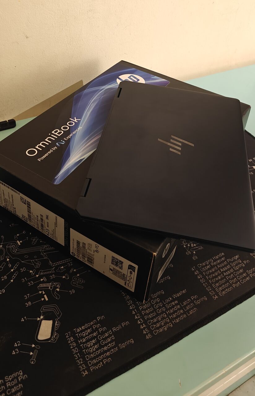 Jeddah, Electronics, SAR 1,  HP OmniBook Ultra Flip 14 Core Ultra 9 / 32GB / 1TB / OLED Touch