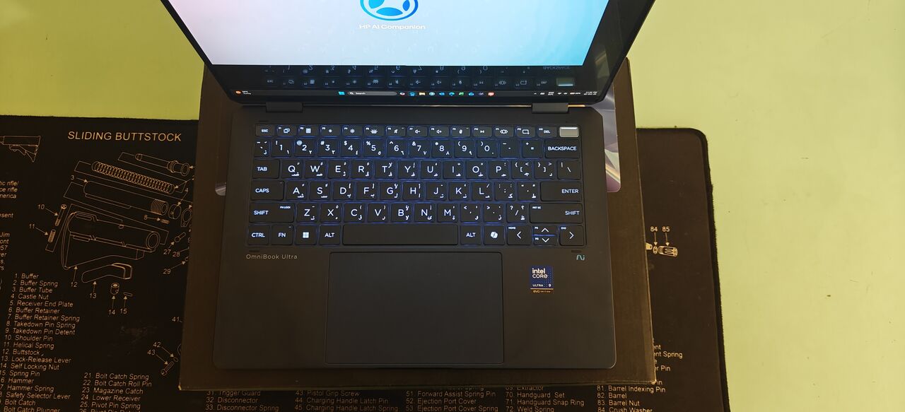 Jeddah, Electronics, SAR 1,  HP OmniBook Ultra Flip 14 Core Ultra 9 / 32GB / 1TB / OLED Touch