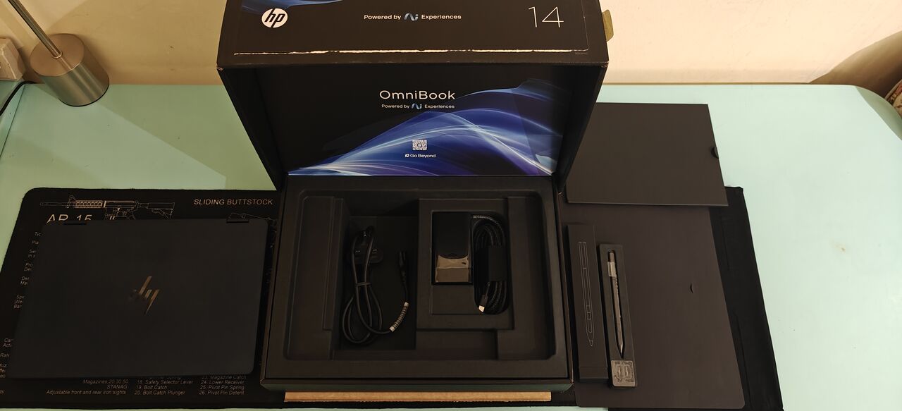 Jeddah, Electronics, SAR 1,  HP OmniBook Ultra Flip 14 Core Ultra 9 / 32GB / 1TB / OLED Touch