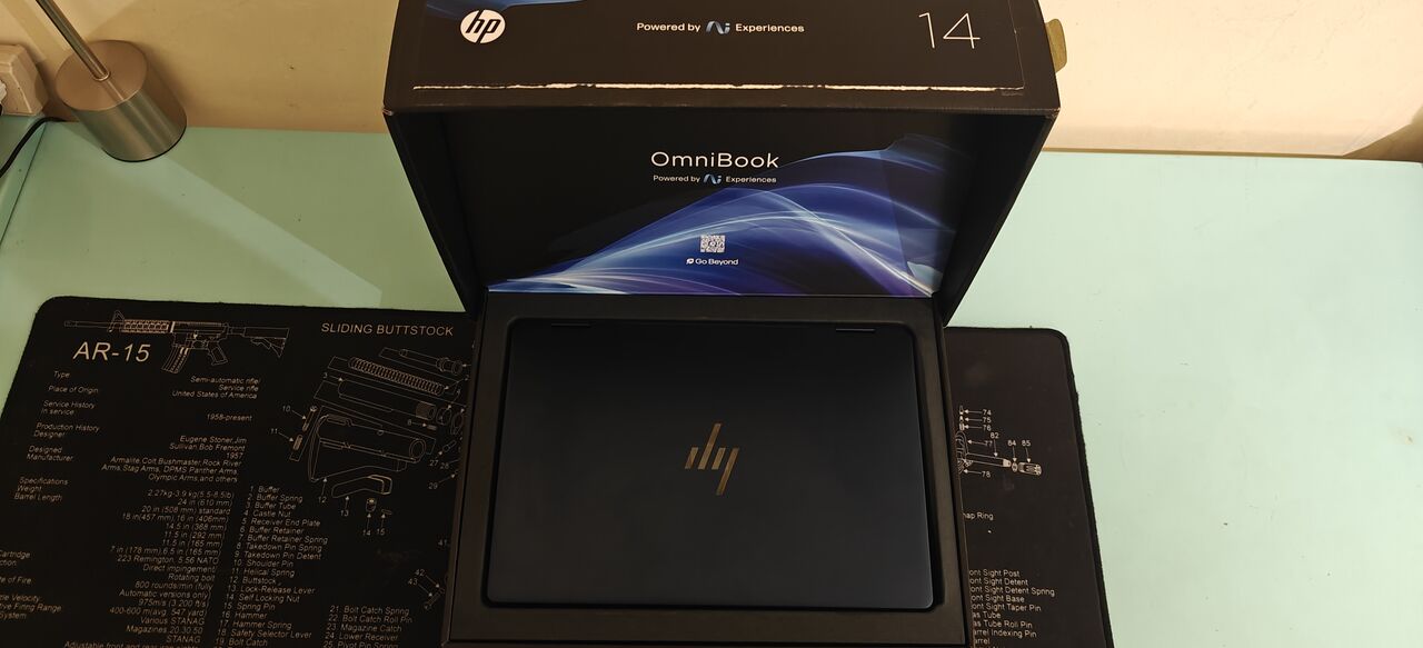 Jeddah, Electronics, SAR 1,  HP OmniBook Ultra Flip 14 Core Ultra 9 / 32GB / 1TB / OLED Touch