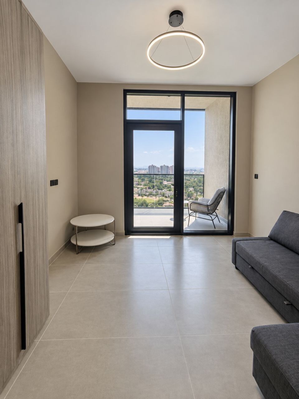 Dubai, Apartments, Flats, Houses & Villas, AED 55000/year,  Furnished,  Studio,  34 Sq. Meter,  Golf Vista Heights Studio - Furnished, Golf View, Direct Owner