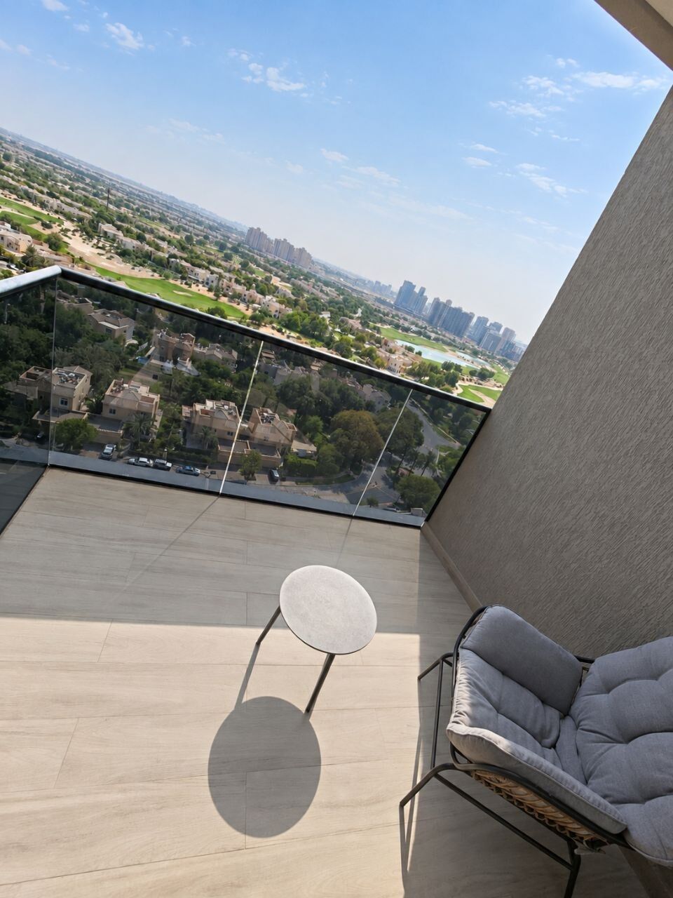 Dubai, Apartments, Flats, Houses & Villas, AED 55000/year,  Furnished,  Studio,  34 Sq. Meter,  Golf Vista Heights Studio - Furnished, Golf View, Direct Owner