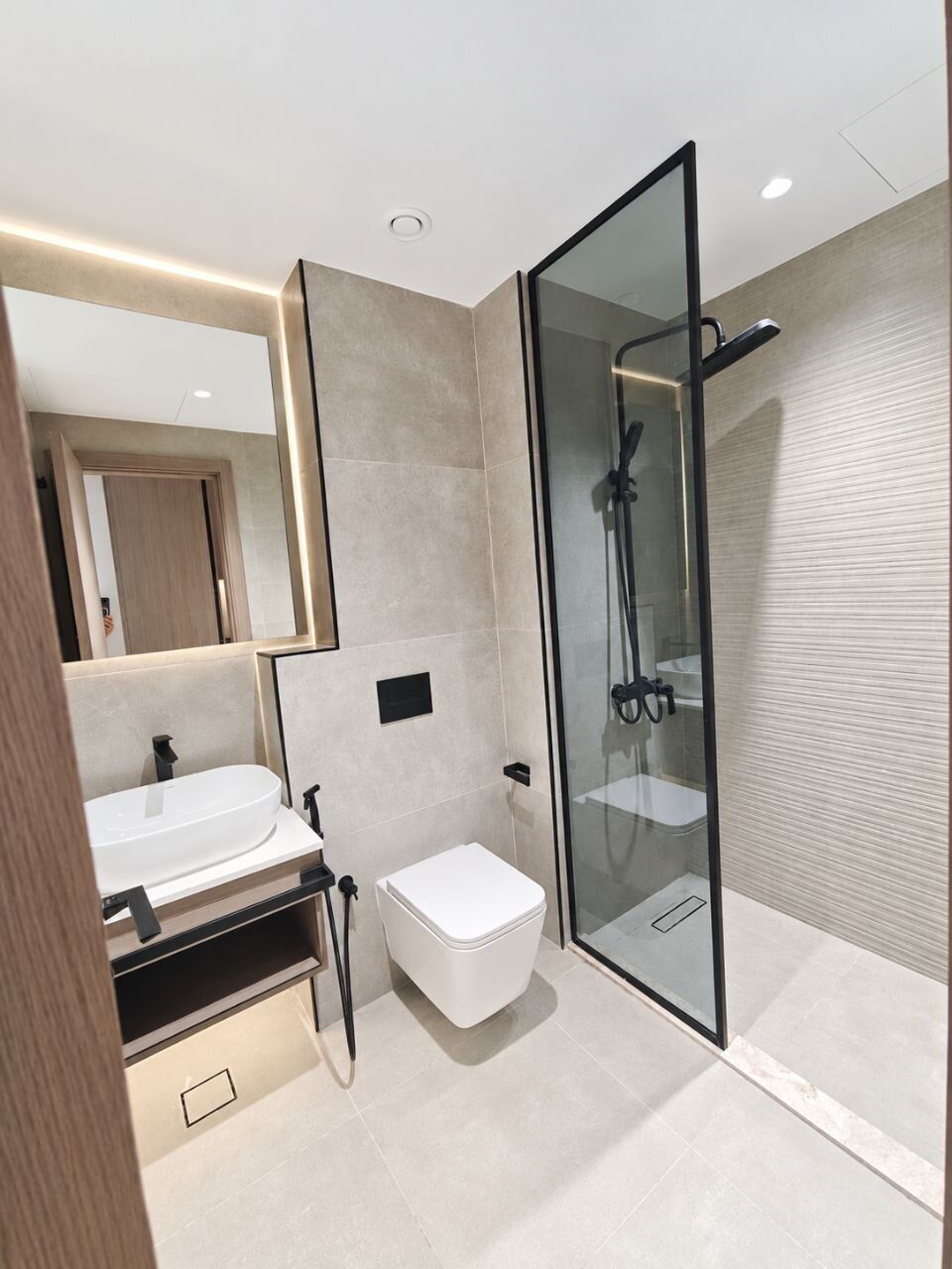 Dubai, Apartments, Flats, Houses & Villas, AED 55000/year,  Furnished,  Studio,  34 Sq. Meter,  Golf Vista Heights Studio - Furnished, Golf View, Direct Owner