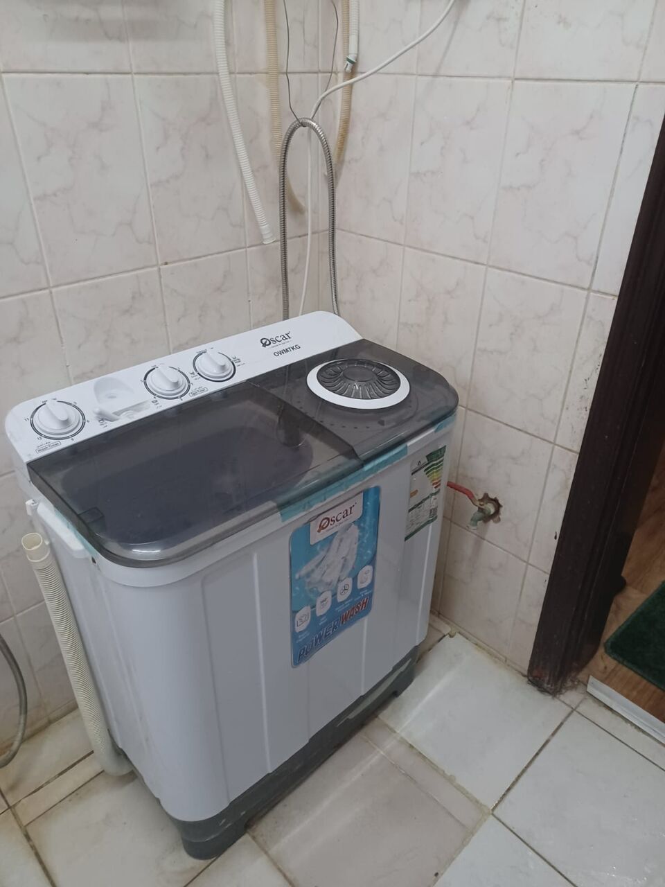 Riyadh, Appliances, SAR 300,  Washing Machine For Sale Semi Automatic