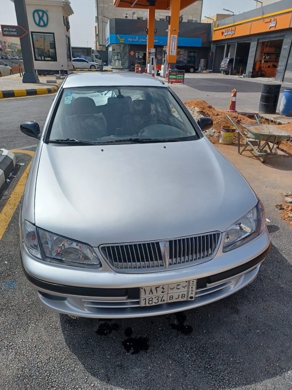 Riyadh, Vehicles, Cars & Trucks , SAR 9000,  Nissan Sunny,  2001,  Manual,  410000 KM,    For Sale