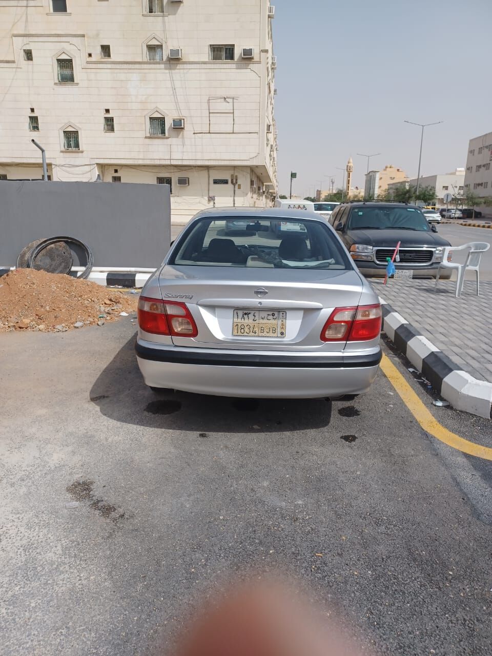 Riyadh, Vehicles, Cars & Trucks , SAR 9000,  Nissan Sunny,  2001,  Manual,  410000 KM,    For Sale