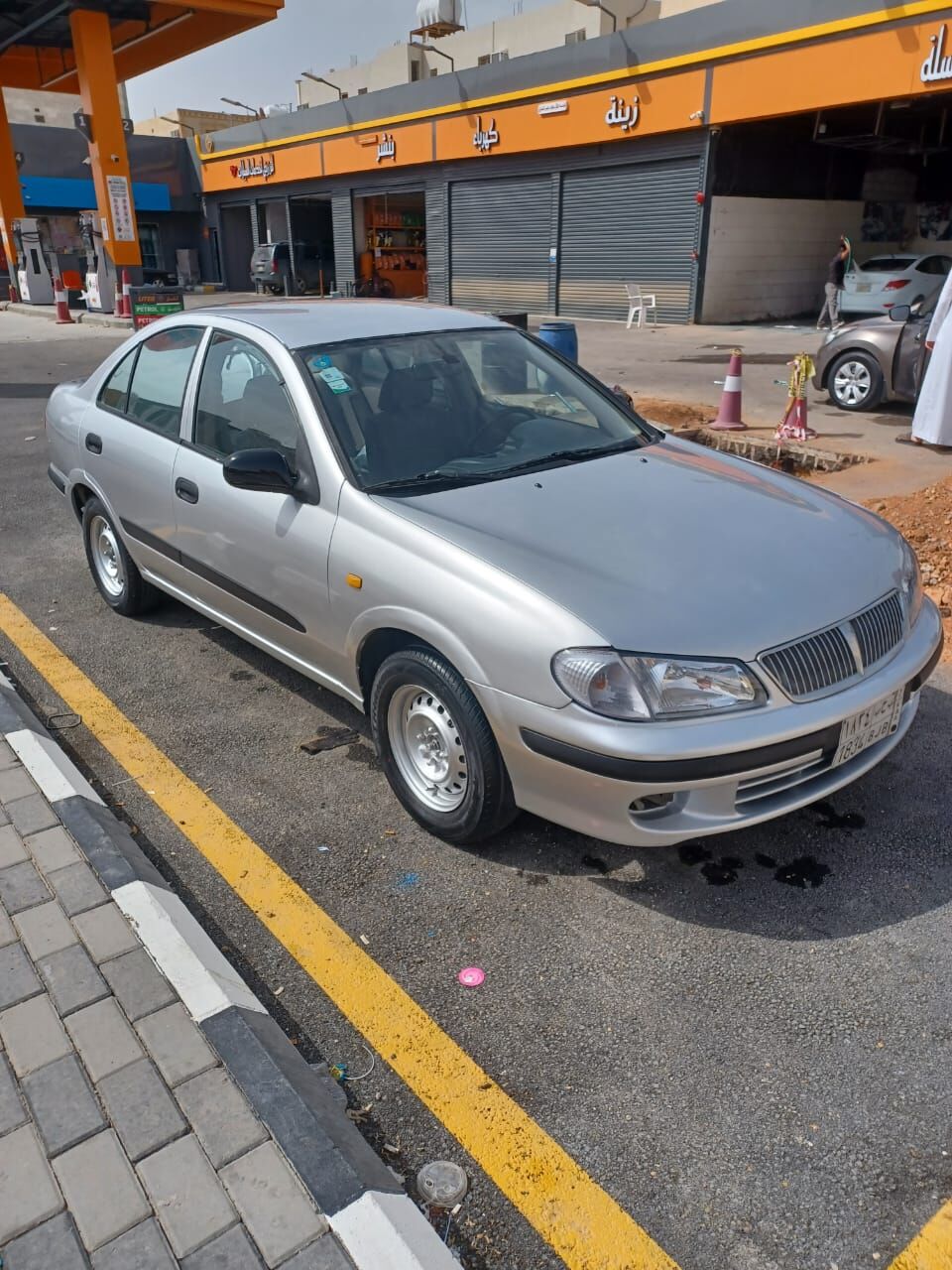 Riyadh, Vehicles, Cars & Trucks , SAR 9000,  Nissan Sunny,  2001,  Manual,  410000 KM,    For Sale