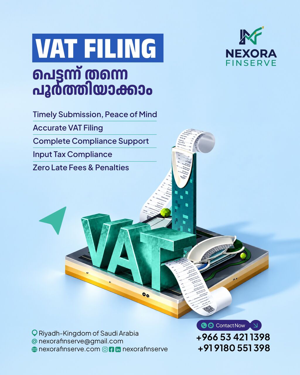 Riyadh, Accounting, Expert Tax, VAT & Accounting Services By Chartered Accountants | Saudi Arabia