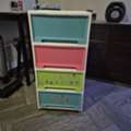 SAR 100,  Plastic Drawers Cabinet, Ironing Board And Pouf Seat