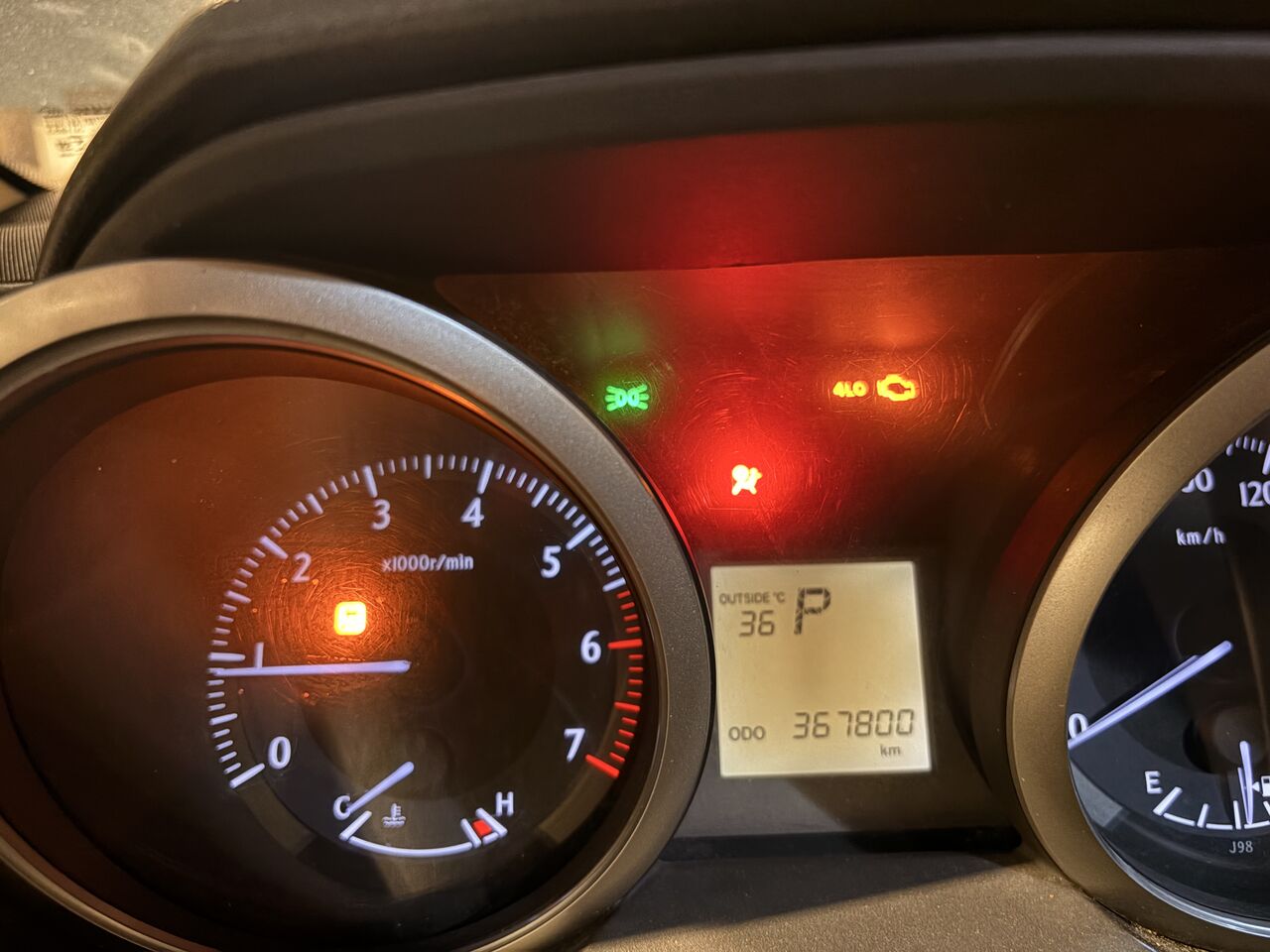 Khobar, Vehicles, Cars & Trucks , SAR 47000,  Toyota Land Cruiser Prado,  2011,  Automatic,  369000 KM,  For Urgent Sale   TXL 4x4 Sar 47000