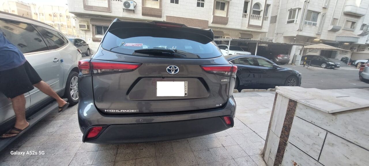Al Faisaliyah, Vehicles, Cars & Trucks , SAR 130000,  Toyota Highlander,  2023,  Automatic,  29200 KM,  FOR SALE &ndash;  HYBRID GLE 4X4