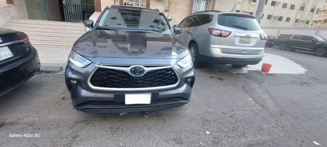 Al Faisaliyah, Vehicles, Cars & Trucks , SAR 130000,  Toyota Highlander,  2023,  Automatic,  29200 KM,  FOR SALE &ndash;  HYBRID GLE 4X4