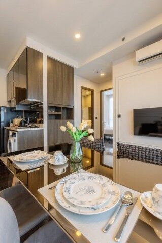 Bangkok, Villas, THB 65000,  68 Sq. Meter,  ปล่อยเช่า  Park Origin Thonglor พาร์ค ออริจิ้น ทองหล่อ