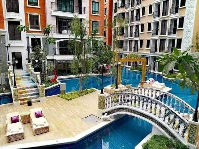 Bangkok, Villas, THB 12000,  35 Sq. Meter,  ให้เช่า คอนโดเอสปัญญ่ารีสอร์ท พัทย