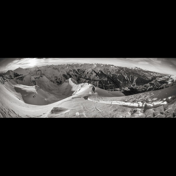 New York, Collectibles, USD 1900,  Marshal Peak Wall Art | Telluride Sunrise Panorama