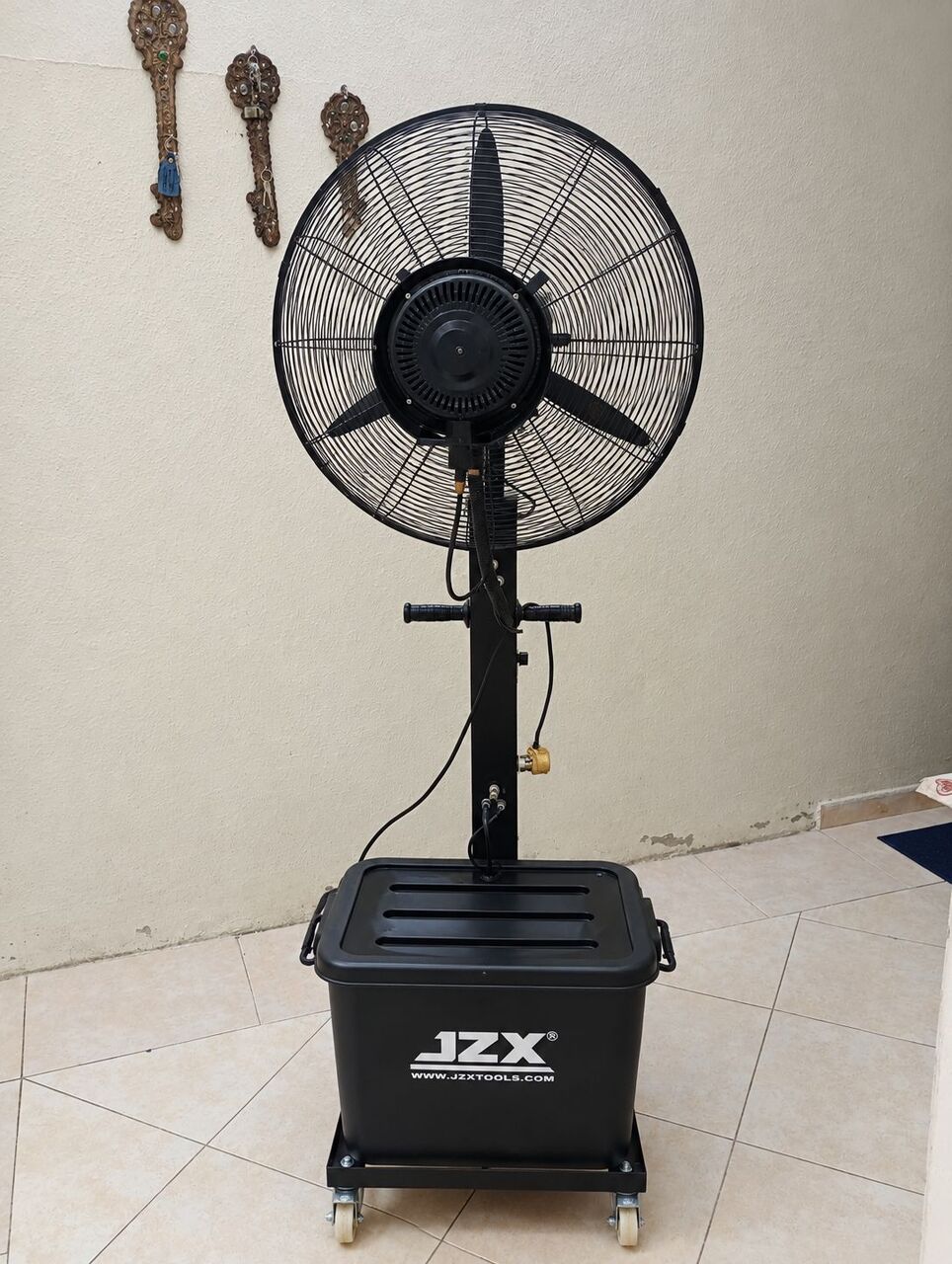 Riyadh, Household Items, SAR 350,  JZX JZX-28 Industrial Mist Fan &ndash; 26 Inch
