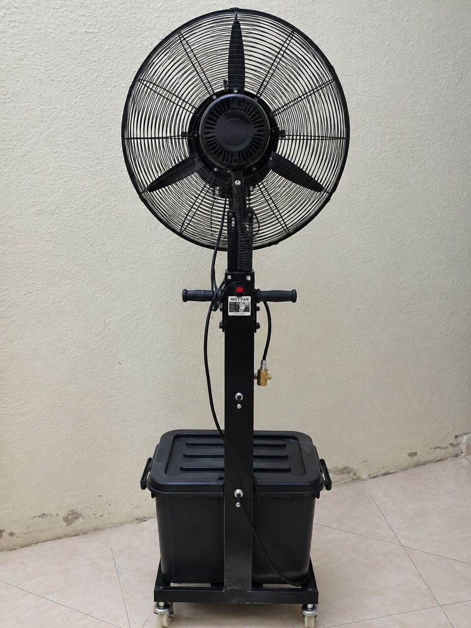Riyadh, Household Items, SAR 350,  JZX JZX-28 Industrial Mist Fan &ndash; 26 Inch