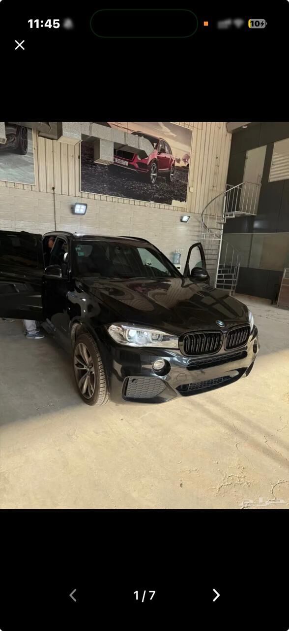 Riyadh, Vehicles, Cars & Trucks , SAR 70000,  Bmw X5 M,  2016,  Automatic,  138000 KM,  🚘 For Sale:  Kit –  | Royal Black 🖤