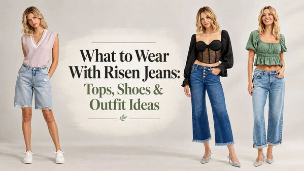 New York, Business, What To Wear With Risen Jeans: Tops, Shoes & Outfit Ideas &ndash; Andrea