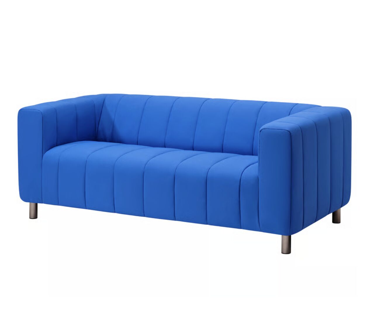 Al Rawdah, Furniture, SAR 1200,  IKEA KLIPPAN SOFA (BLUE)