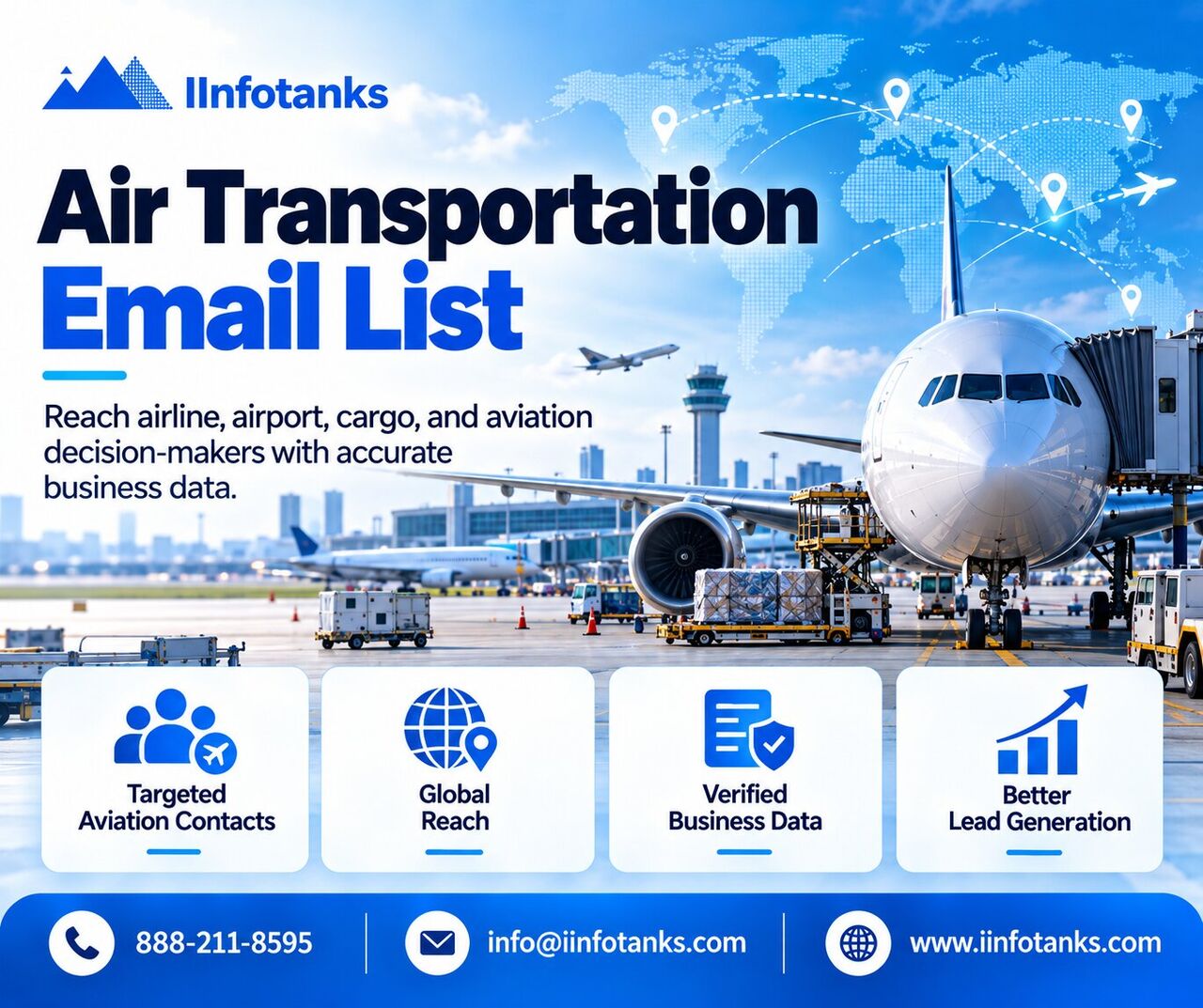 New York, Software Development, Air Transportation Email List
