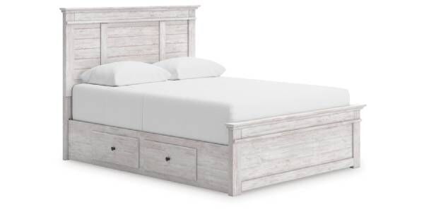 New York, Furniture, USD 660,  Makidern Panel Storage Bed In Twin To King Sizes