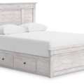 USD 660,  Makidern Panel Storage Bed In Twin To King Sizes