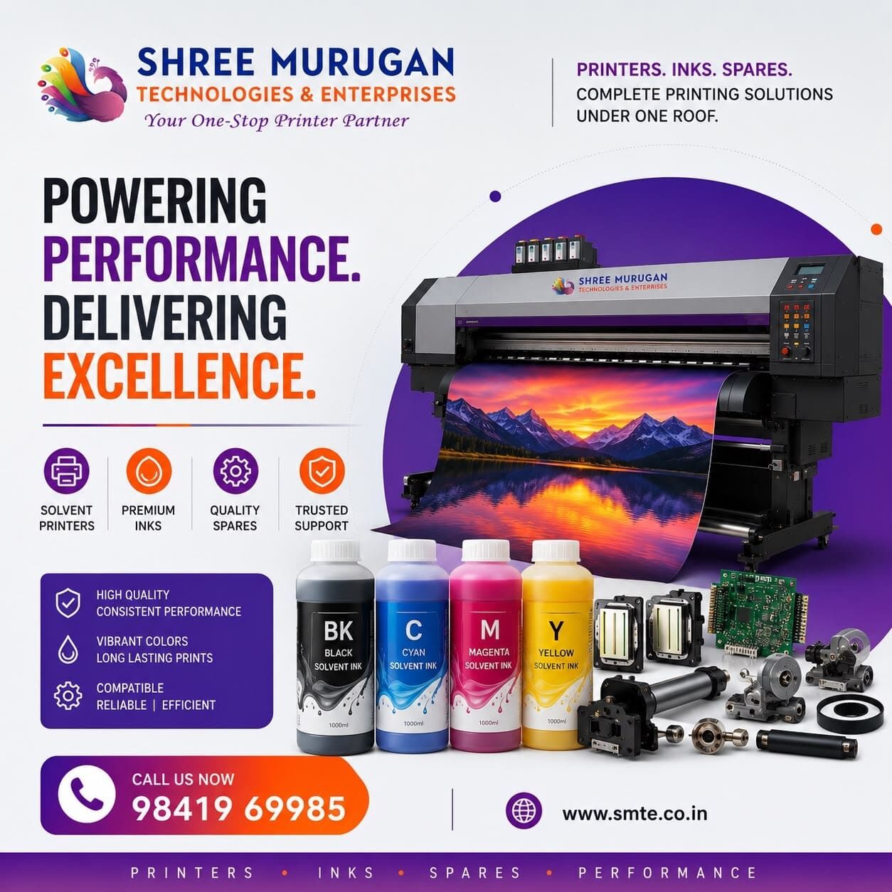 Chennai, Technical, Shree Murugan Technologies & Enterprises | Printer Spare Parts Supplier In Chennai