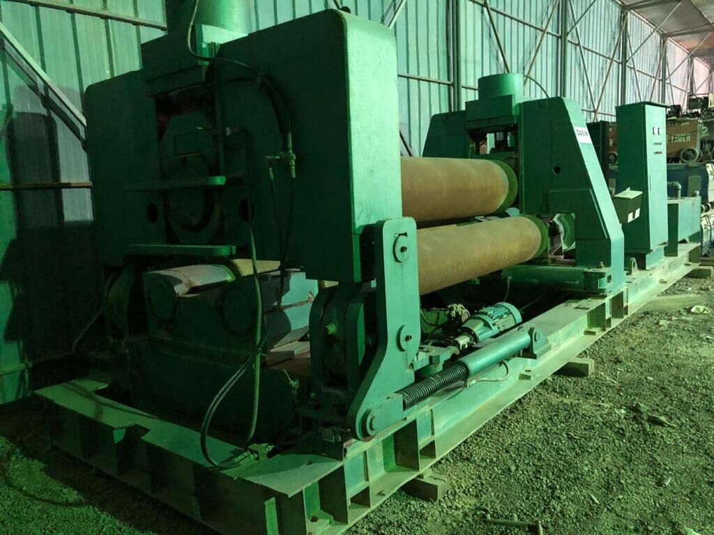 Dammam, Heavy Equipment, BENDING ROLLER MACHINE