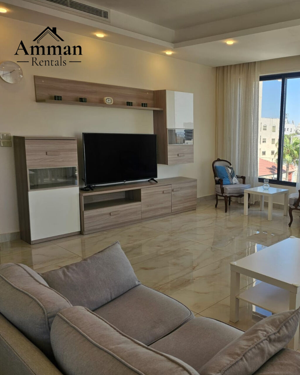 Amman, Apartments, Flats, Houses & Villas, 2 BR,  Apartment For Rent