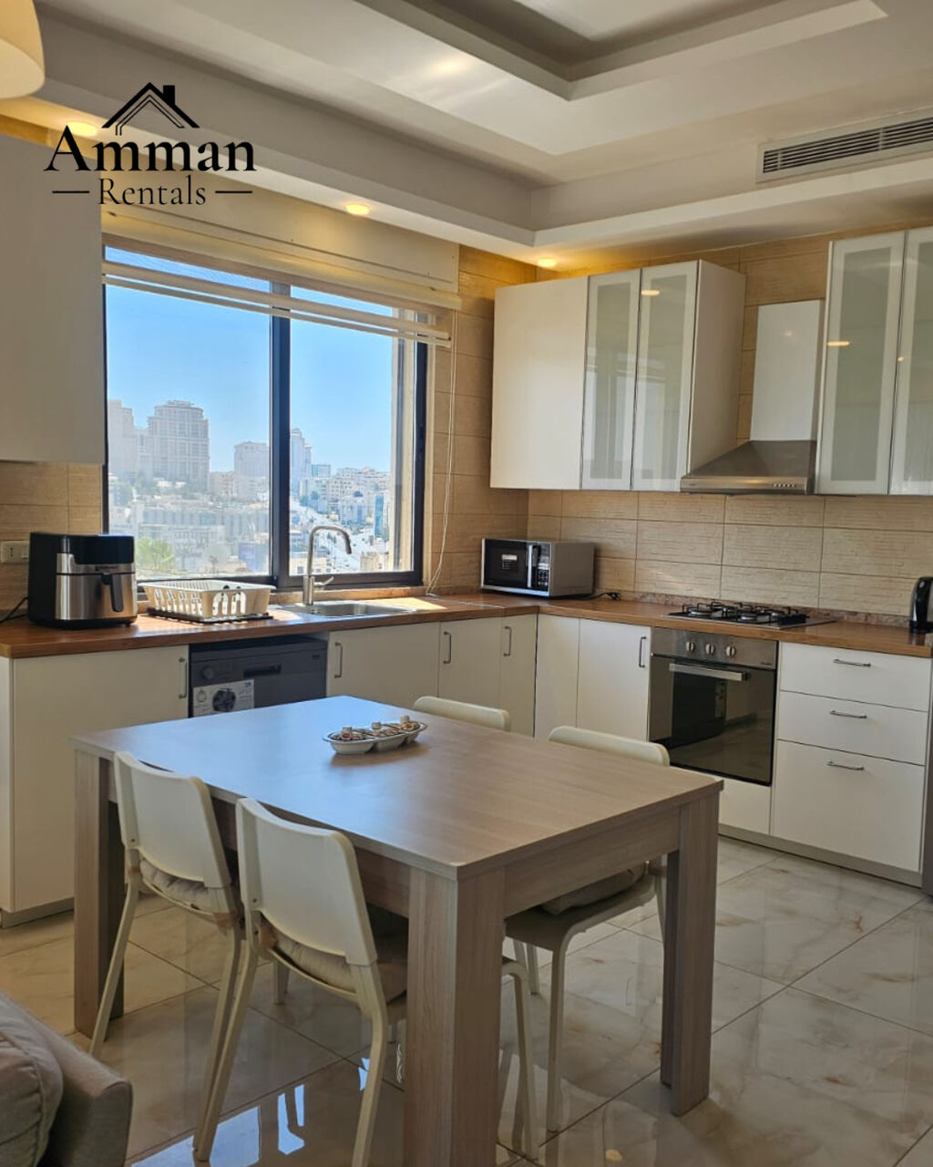 Amman, Apartments, Flats, Houses & Villas, 2 BR,  Apartment For Rent