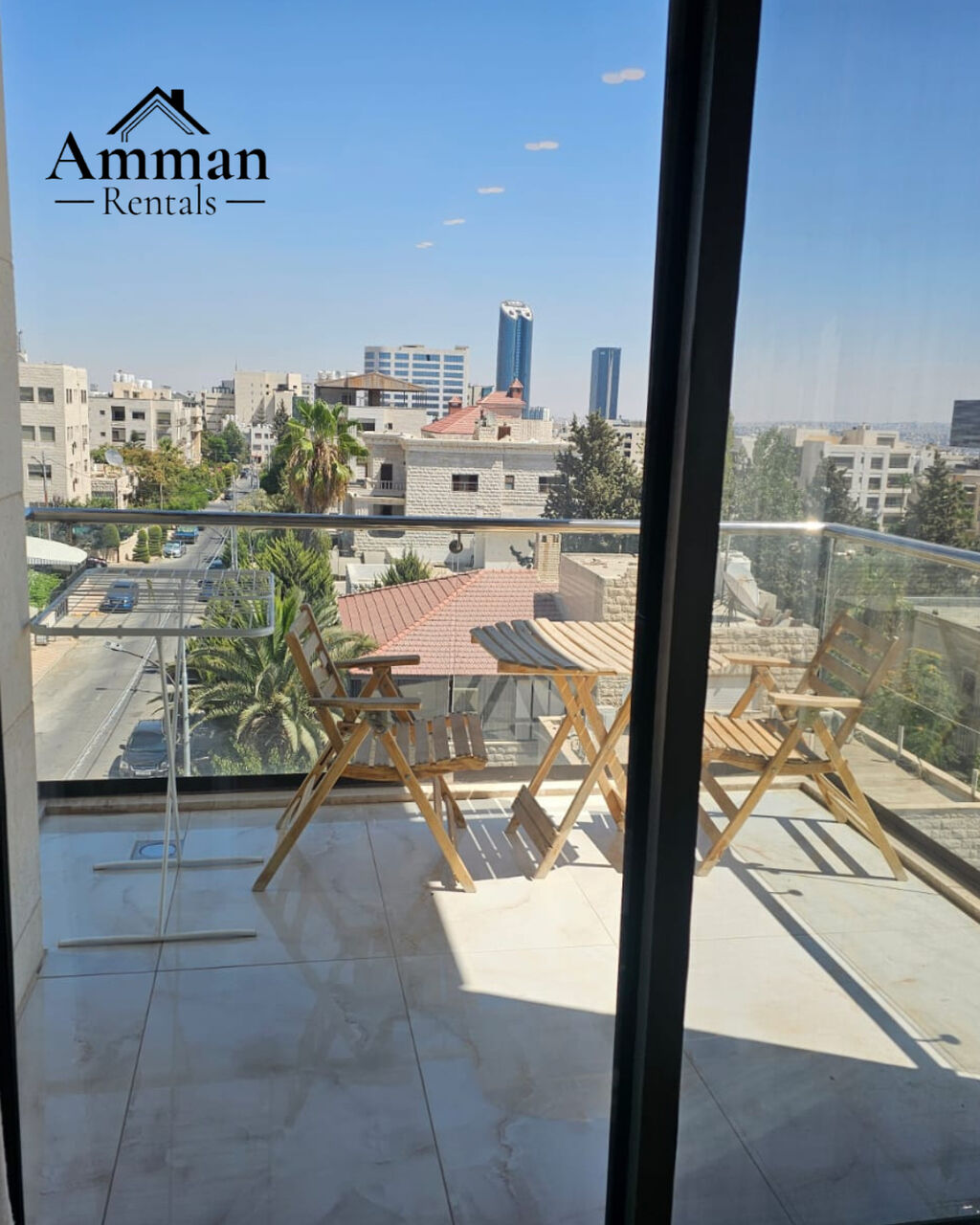Amman, Apartments, Flats, Houses & Villas, 2 BR,  Apartment For Rent