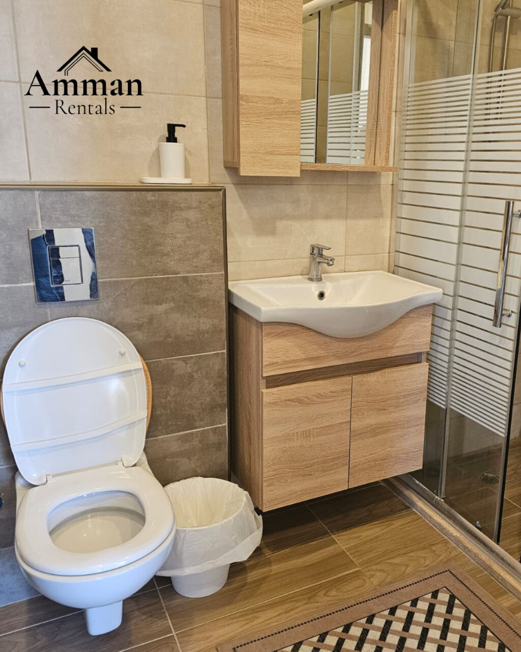 Amman, Apartments, Flats, Houses & Villas, 2 BR,  Apartment For Rent