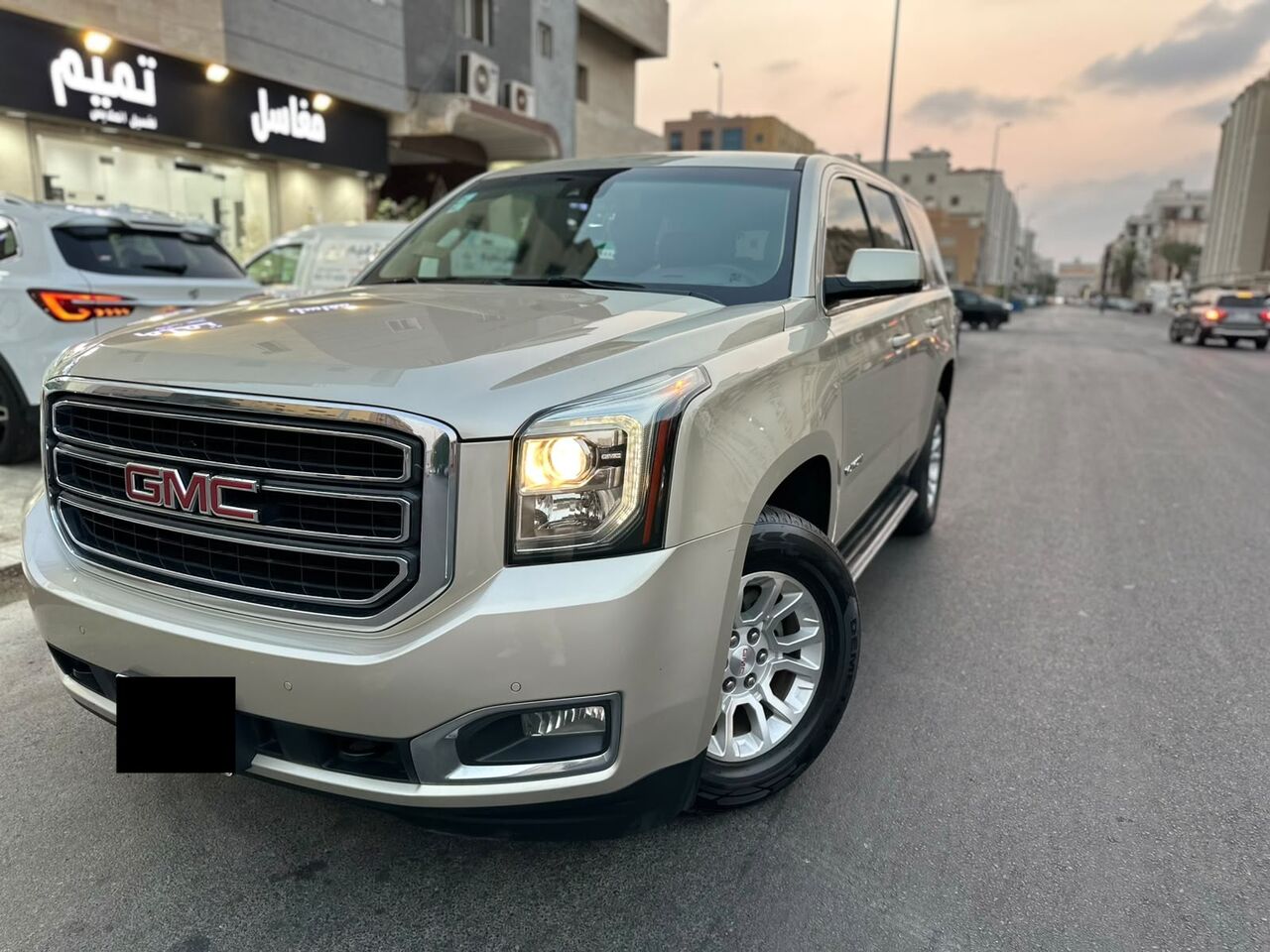 Riyadh, Auto Parts, SAR 92000,  جمس يوكن 2016 قصير بدون دبل سعودي ممشي 104 الف