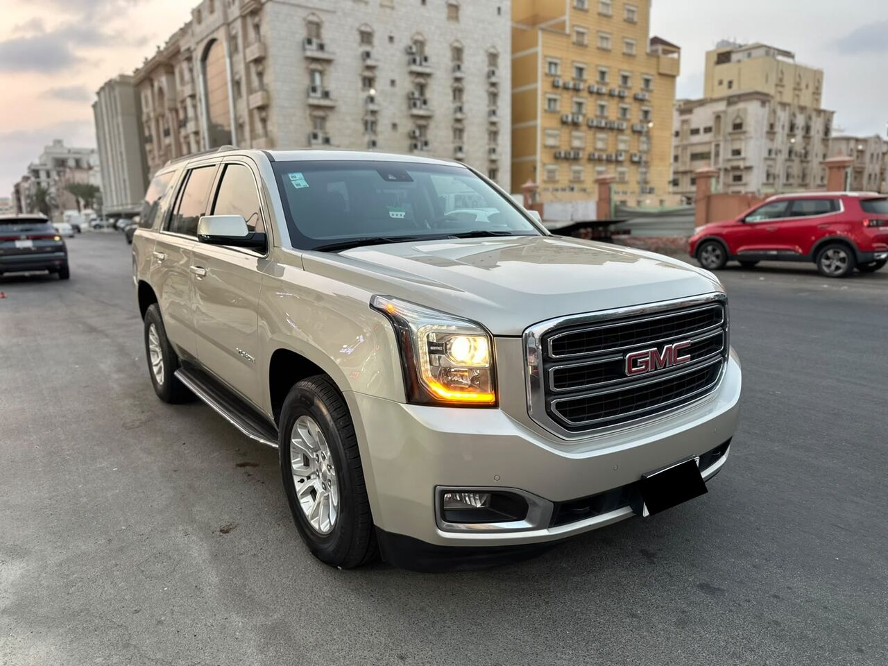 Riyadh, Auto Parts, SAR 92000,  جمس يوكن 2016 قصير بدون دبل سعودي ممشي 104 الف