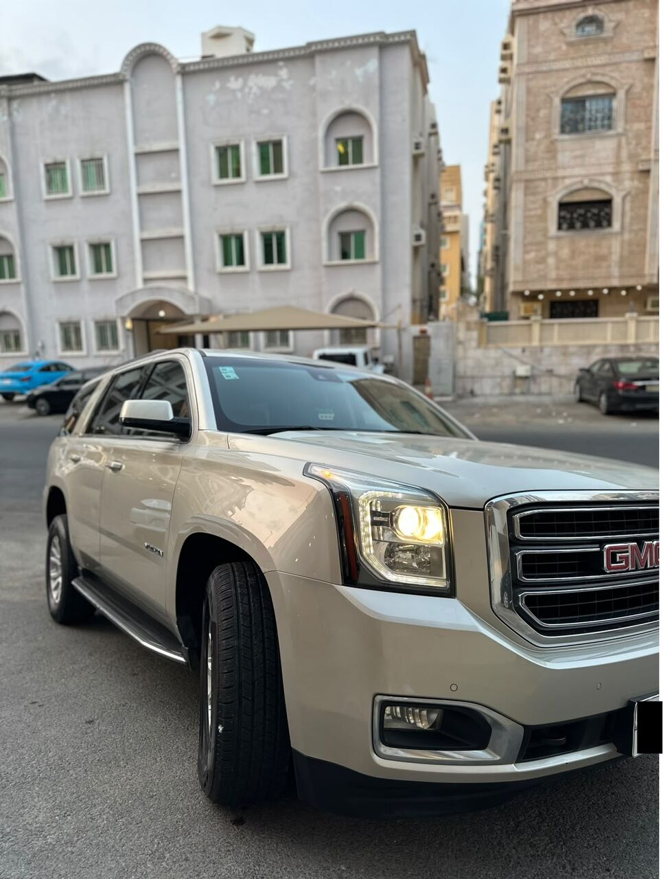 Riyadh, Auto Parts, SAR 92000,  جمس يوكن 2016 قصير بدون دبل سعودي ممشي 104 الف