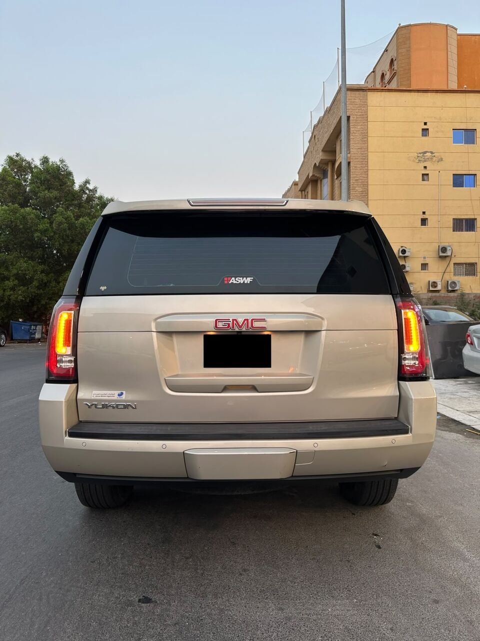 Riyadh, Auto Parts, SAR 92000,  جمس يوكن 2016 قصير بدون دبل سعودي ممشي 104 الف