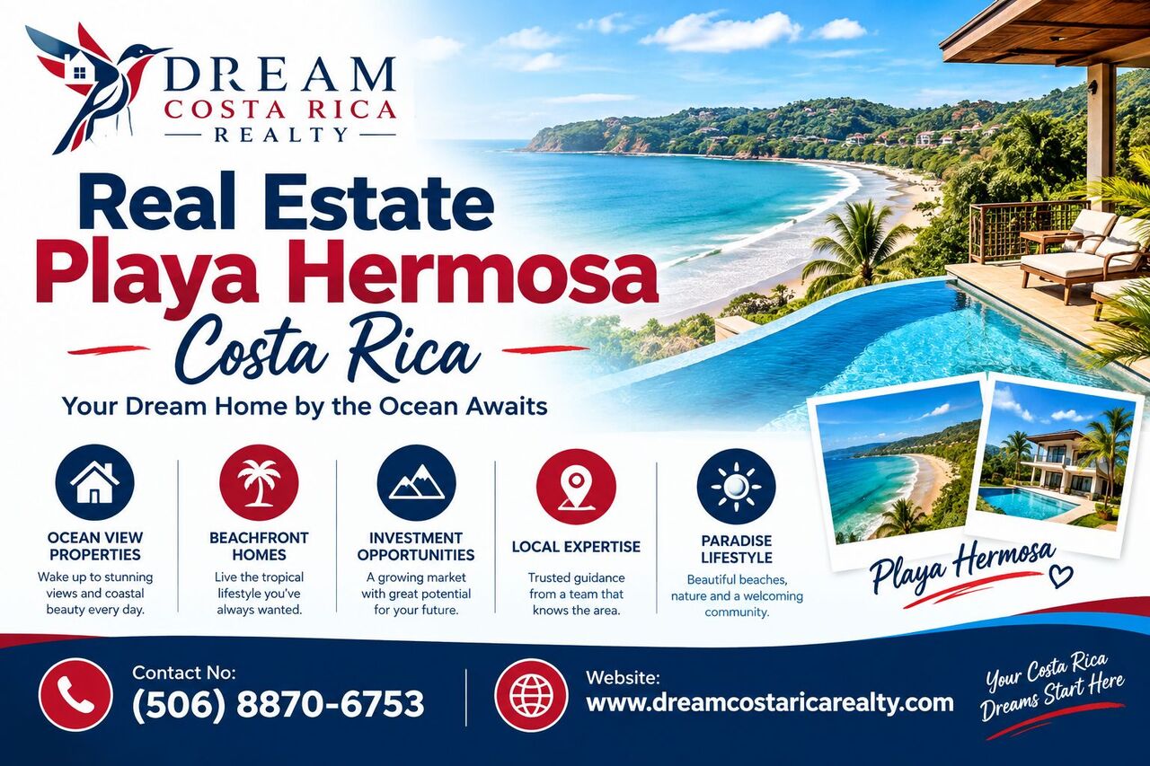 New York, Real Estate, Real Estate Playa Hermosa Costa Rica
