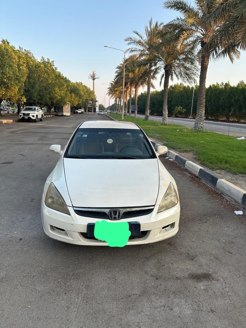 Jubail, Vehicles, Cars & Trucks , SAR 13500,  Honda Accord,  2005,  Automatic,  410000 KM,  Car For Sell   Odometer 410000
