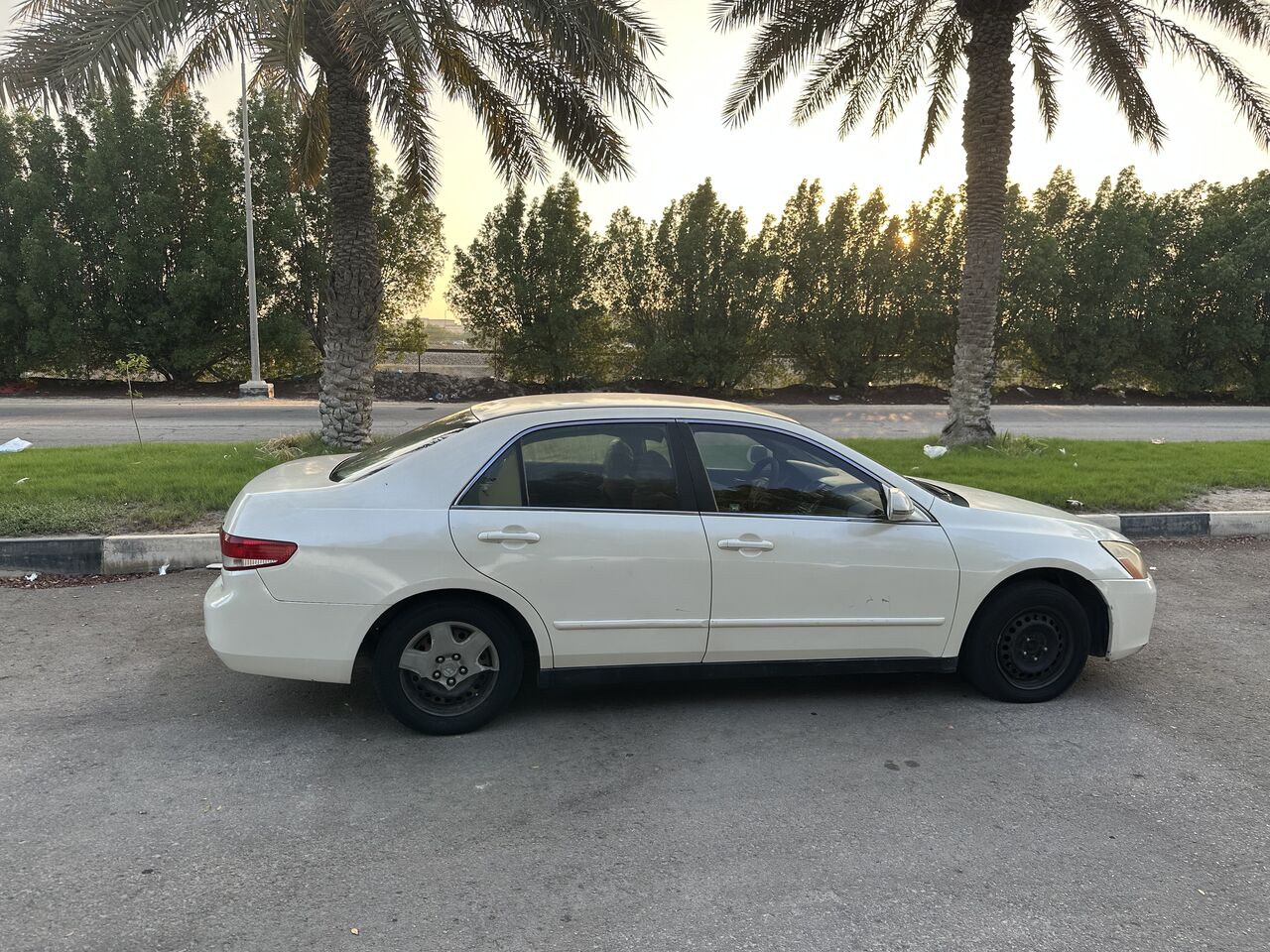 Jubail, Vehicles, Cars & Trucks , SAR 13500,  Honda Accord,  2005,  Automatic,  410000 KM,  Car For Sell   Odometer 410000