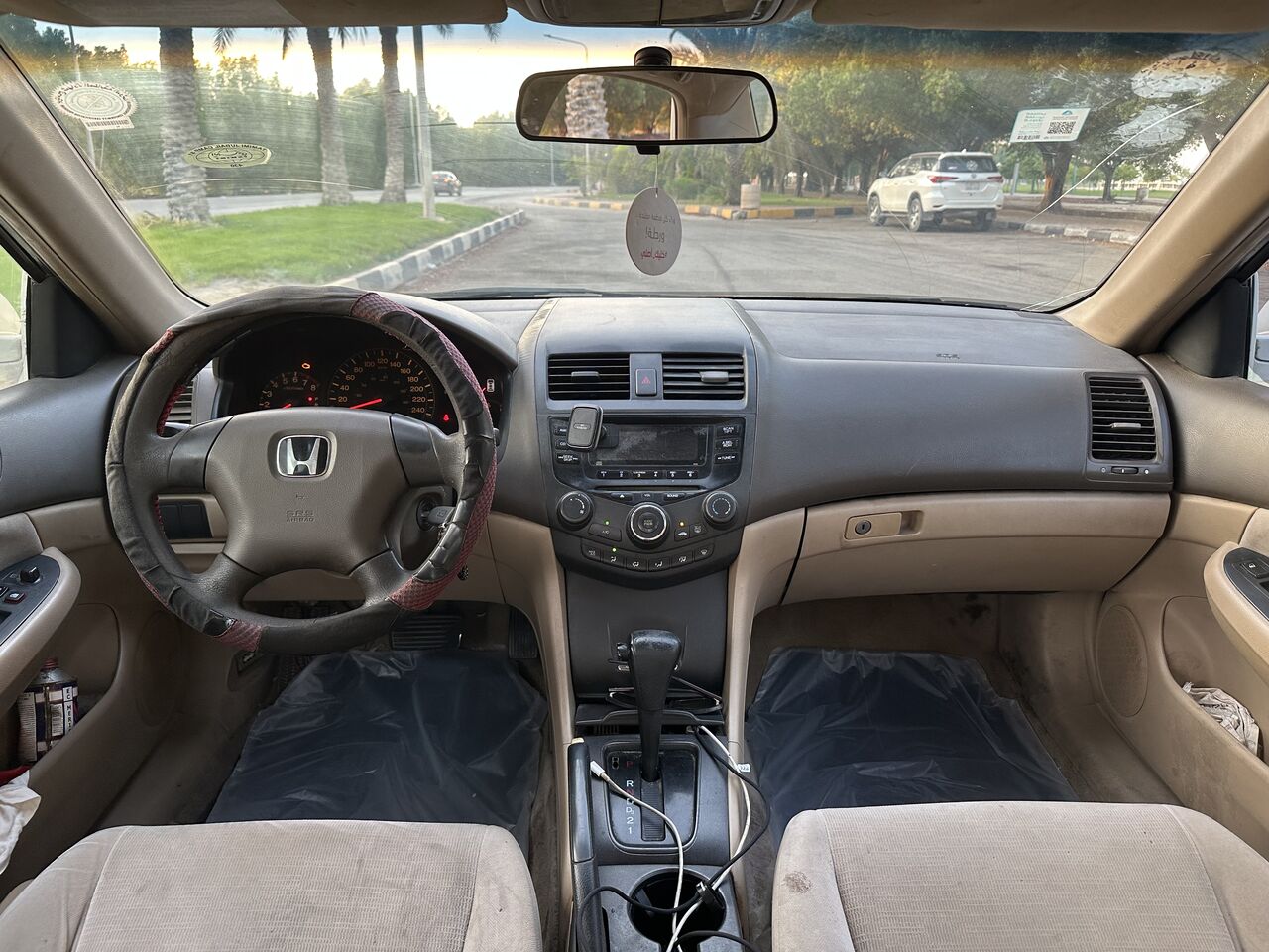 Jubail, Vehicles, Cars & Trucks , SAR 13500,  Honda Accord,  2005,  Automatic,  410000 KM,  Car For Sell   Odometer 410000