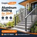 Aluminum Railing For Stairs &ndash; Modern & Durable Designs