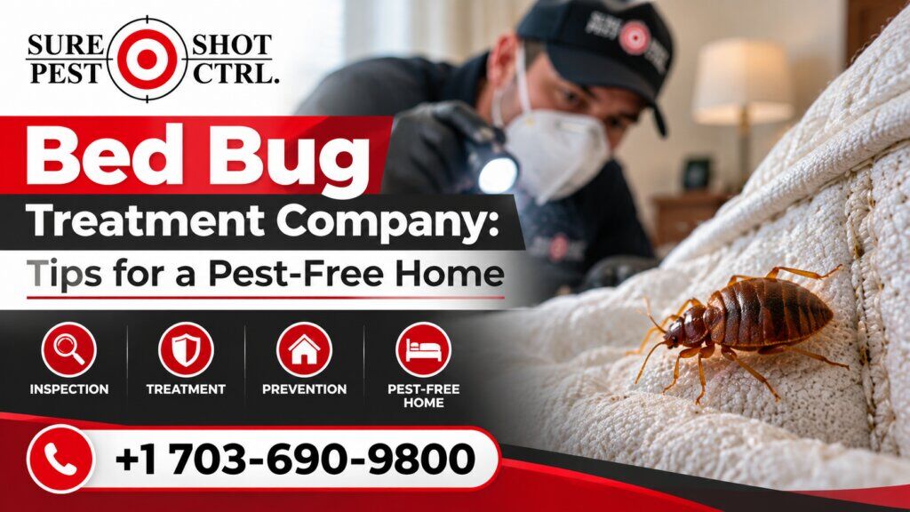 U.S. Virgin Islands, Pest Control, Bed Bug Treatment Information For Homeowners In Springfield, Virginia